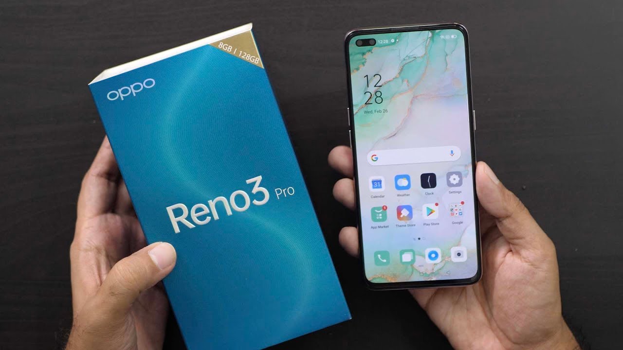 OPPO Reno 3 Pro Unboxing & Overview with 44MP Dual Punch Hole Camera