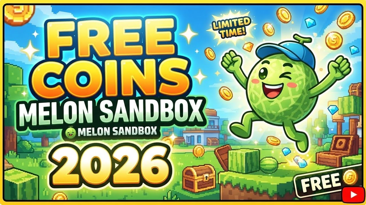 Melon sandbox hack free coins 2026&rsquo;n !!! 