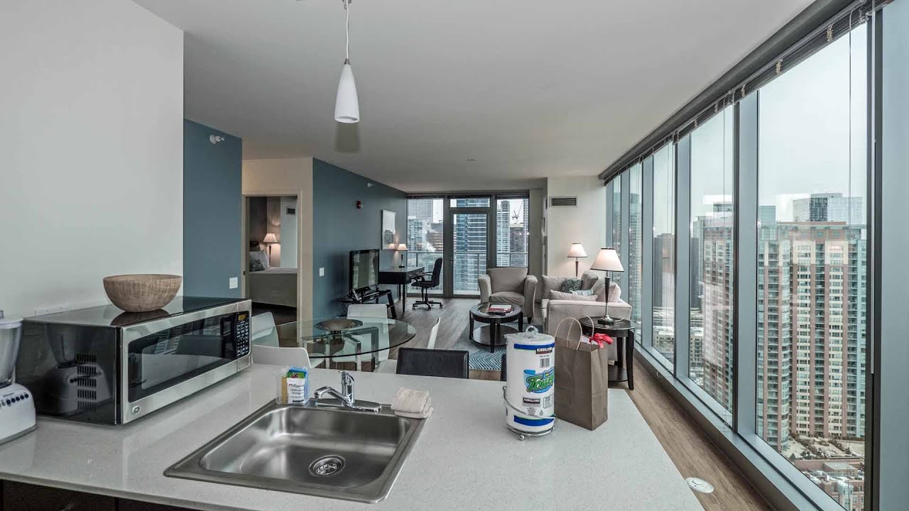 Furnished apartments at Coast from Suite Home Chicago
