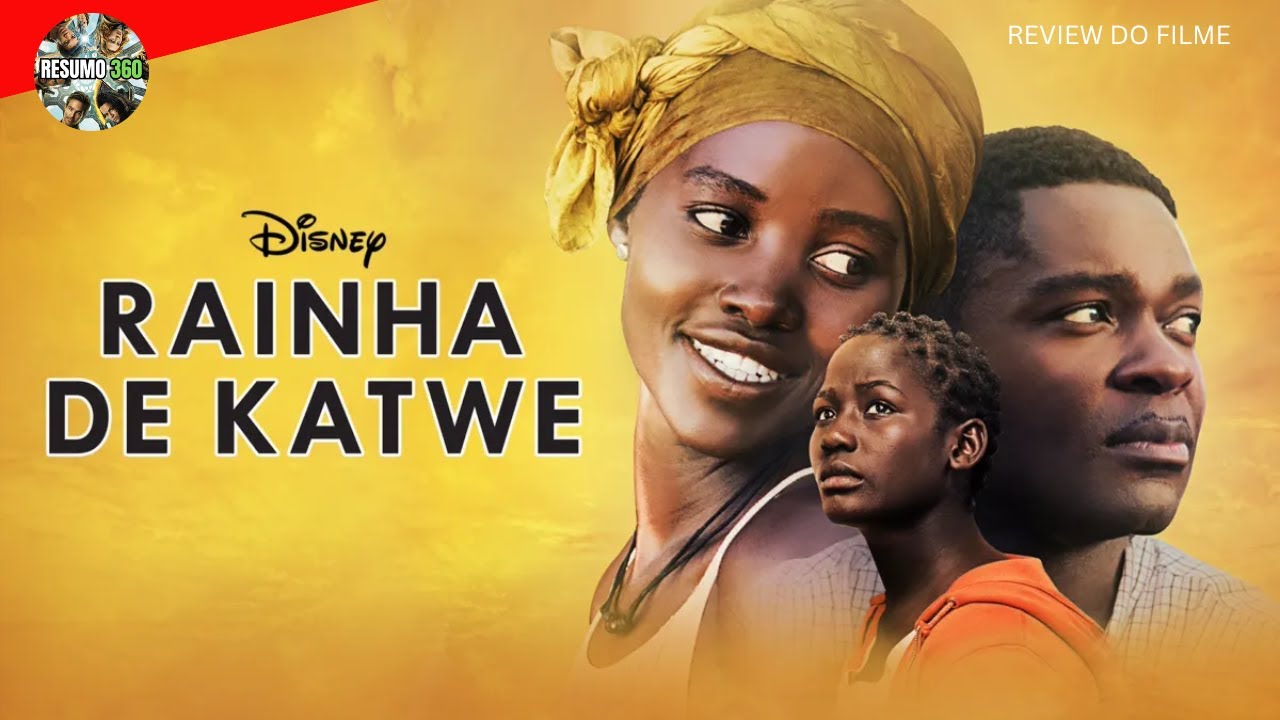 A RAINHA KATWE 2016 | FILME REVIEW COMPLETO | Madina | QUEEN OF KATWE REVIEW HD PORTUGU&Ecirc;S DUBLADO