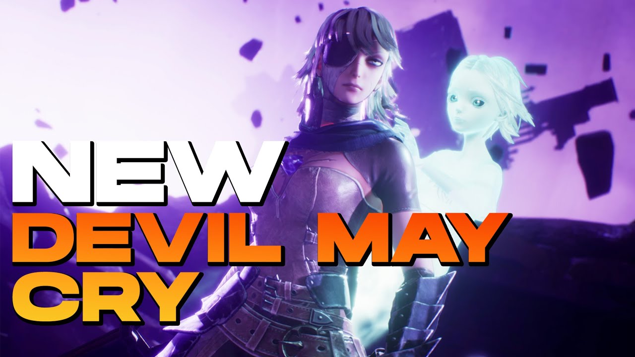 Let's Try This New Devil May Cry* .... Soulstice