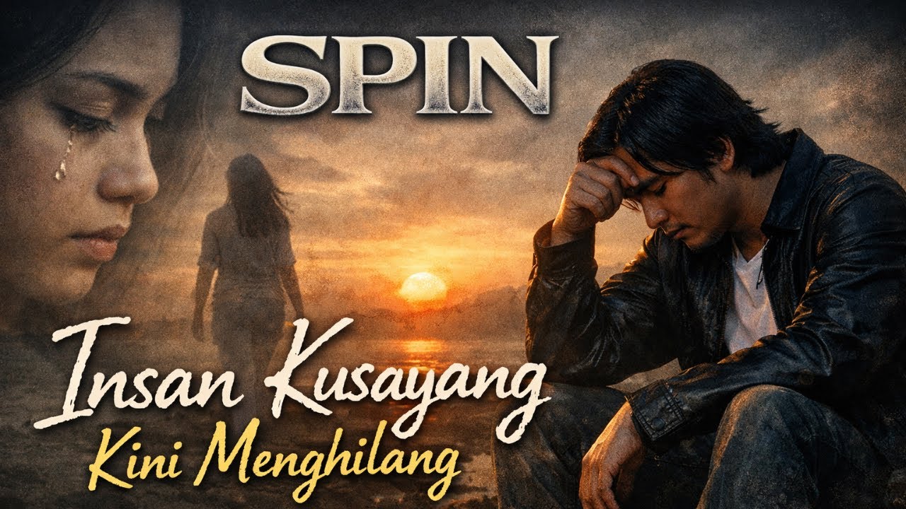 SPIN – Insan Kusayang Kini Menghilang | Slow Rock Malaysia Paling Galau Sepanjang Masa