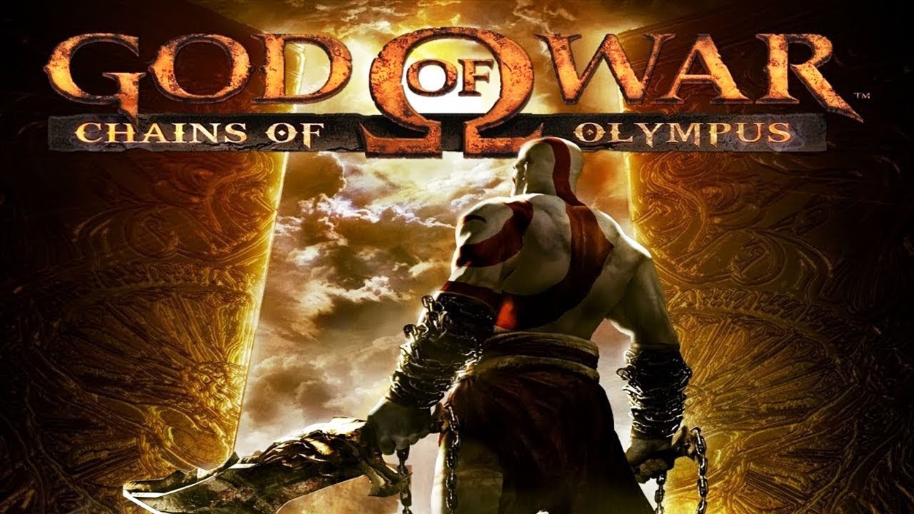 God of War: Chains of Olympus Все заставки (Игровой фильм) Полная история HD 1080p 60FPS