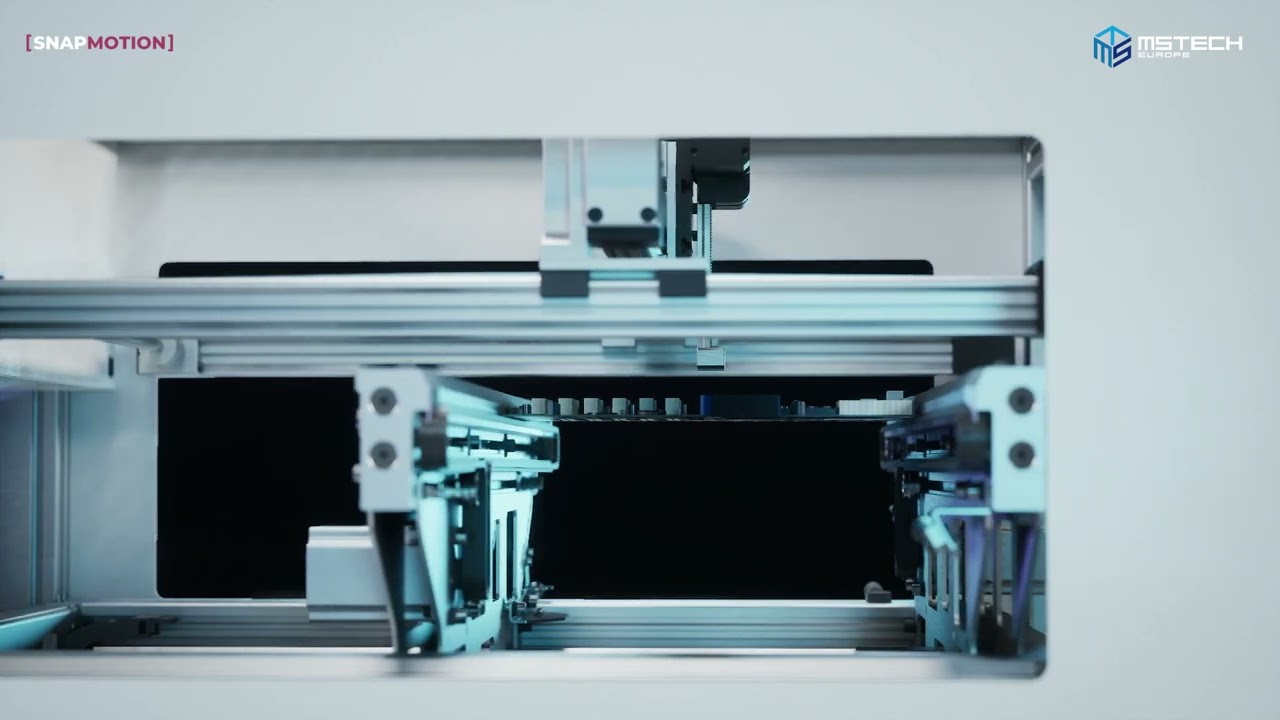 [SNAPMOTION] — High Precision Multi Axis Motion Platform (Bottom Gantry)