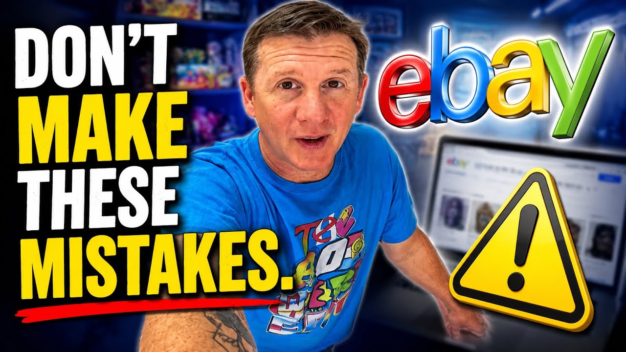 Don't Start Selling On Ebay Until You Watch This