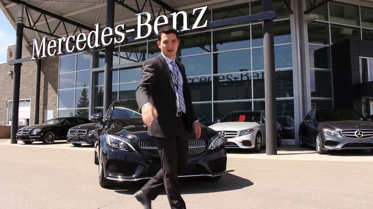 2018 Mercedes-Benz C300 4MATIC Coupe with AMG Sport Package