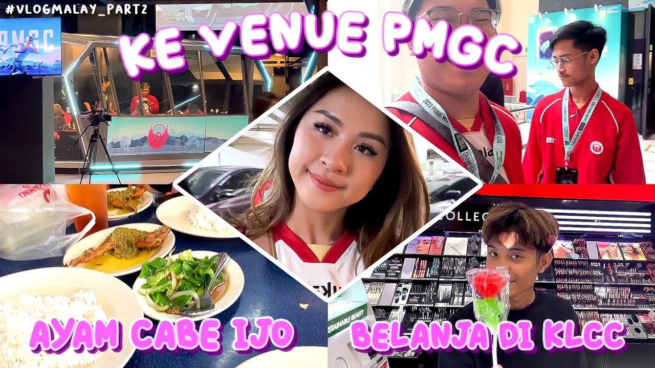 KE VENUE OFFLINE PMGC, AYAM CABE IJO, & BELANJA DI KLCC 