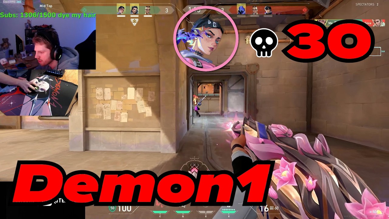 12-hour live stream - ENVY Demon1 (Americas) #MatchMVP