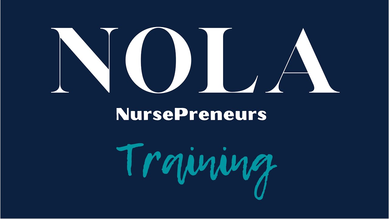 NOLA Training Week 8 - Courses & Community