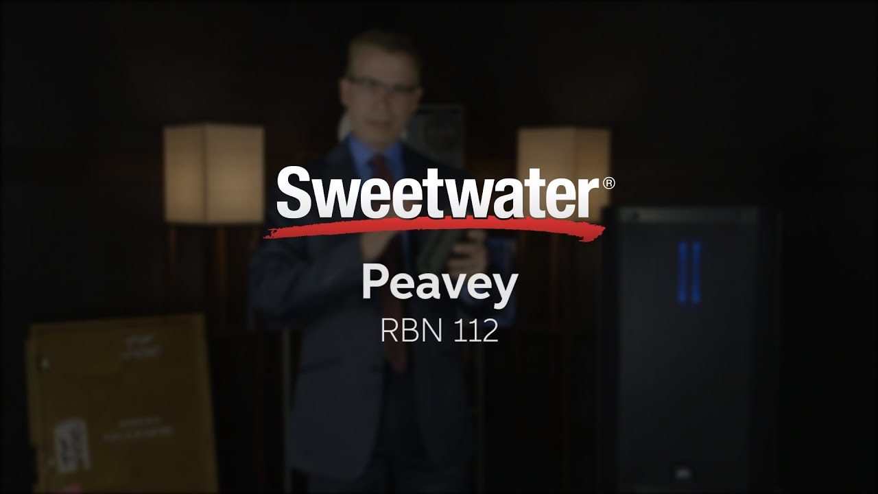 Peavey RBN 112 Powered Speaker Overview by Sweetwater