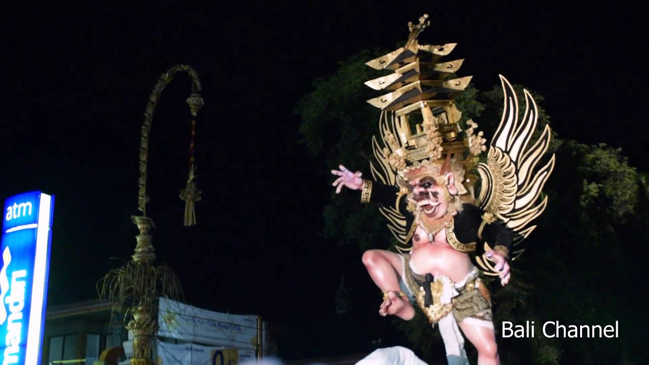Ogoh Ogoh Br. Tainsiat dengan Tema BADE MAS