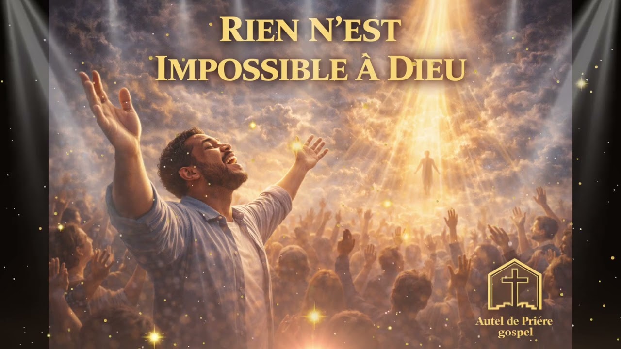 Rien n'est impossible a dieu n'abandonne pas !