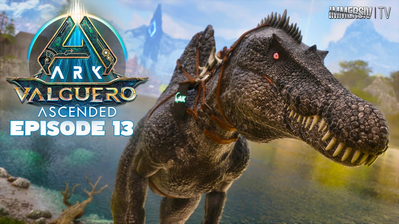 Je Dompte le ROI DES DINO : LE WAK SPINOSAURUS - ARK Ascended Valguero #13