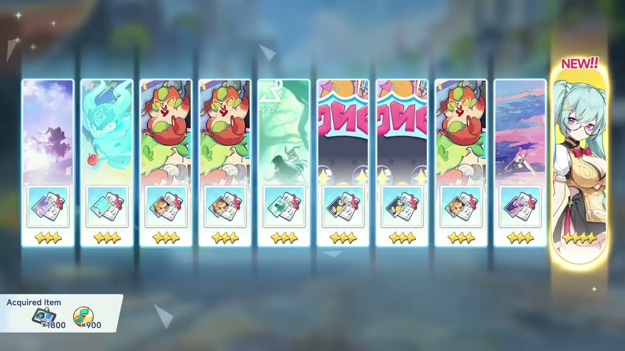 Fuyuka 120 Pulls - Stella Sora