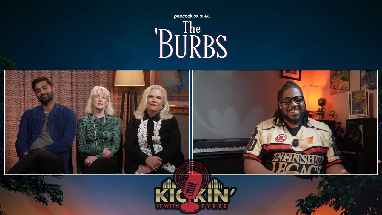 Julia Duffy, Kapil Talwalkar and Paula Pell on The ’Burbs | Kickin’ It With Tyree