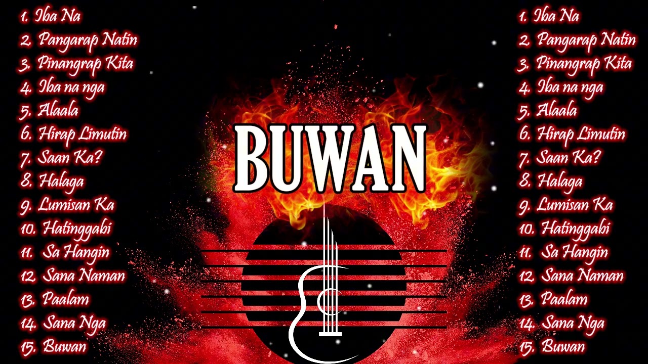 BUWAN - NEW PINOY ROCK PLAYLIST 2026
