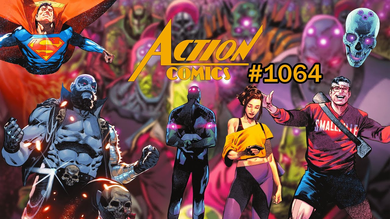 Action Comics #1064 - 