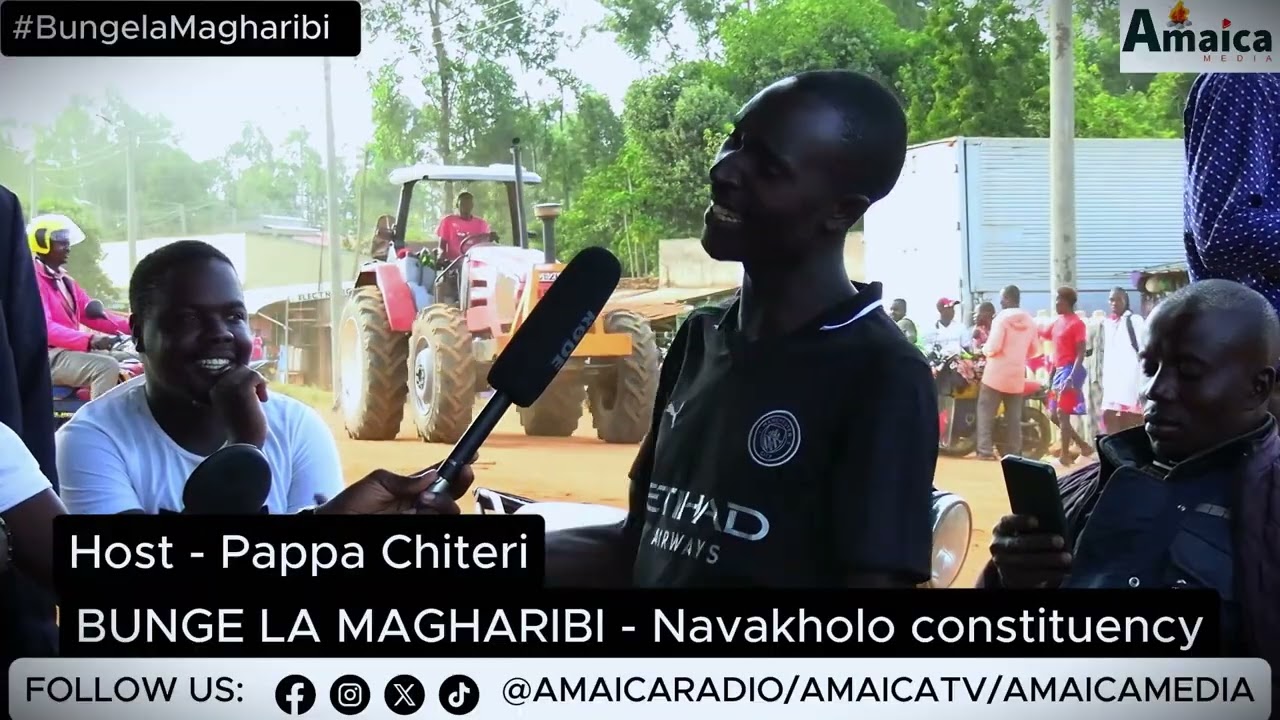 Bunge La Magharibi : Uchumi uko chini Navakholo, Viongozi wafanye kazi!