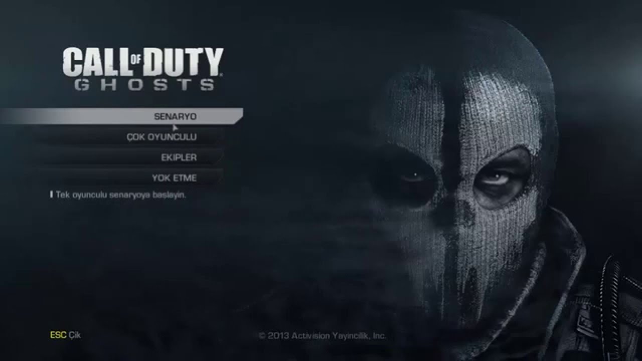 Call of Duty: Ghosts video inceleme (pc) 720p HD
