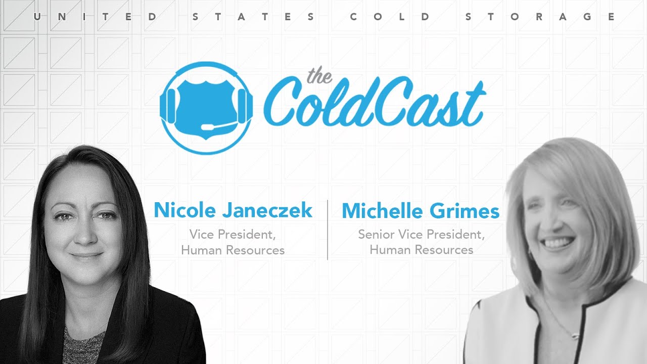 HR Insights from the Cold Chain Frontlines with Michelle Grimes and  Nicole Janeczek