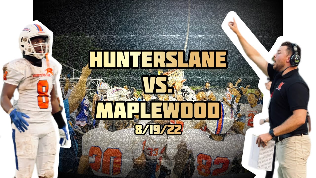Hunters Lane vs. Maplewood Highlights | Dickerson Road Bowl