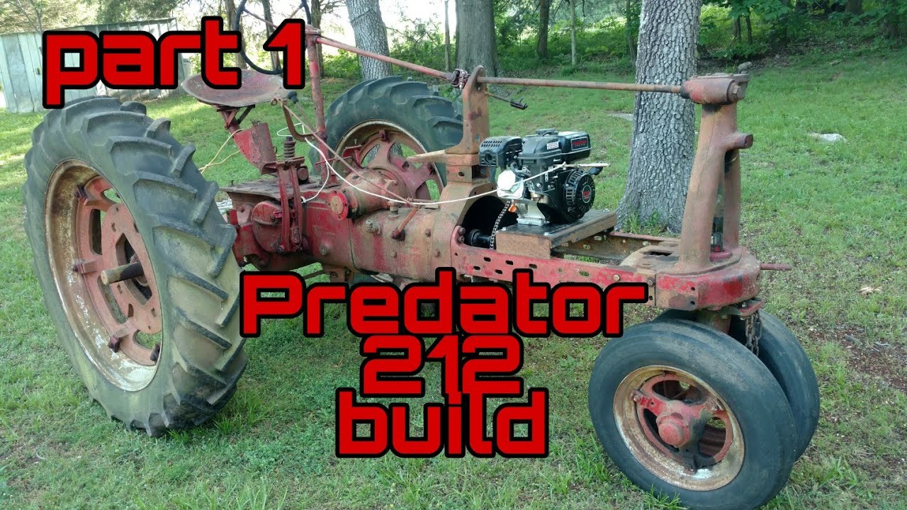 Predator 212 Tractor