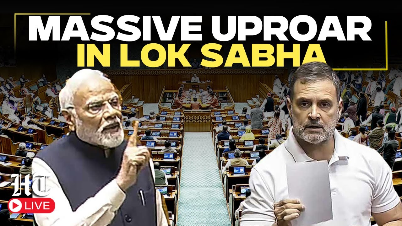 Lok Sabha Budget Session LIVE: Opposition Vs Modi Government In Parliament | Modi | Rahul Gandhi