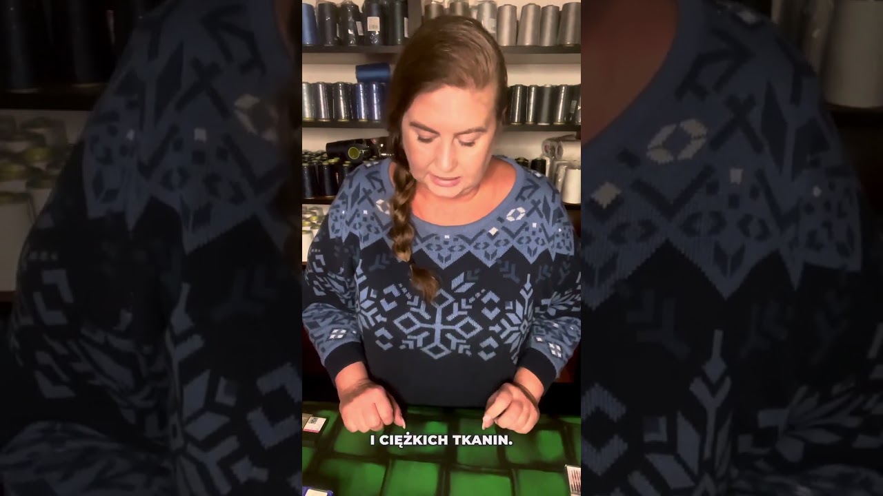 Igły do maszyn i ich rodzaje