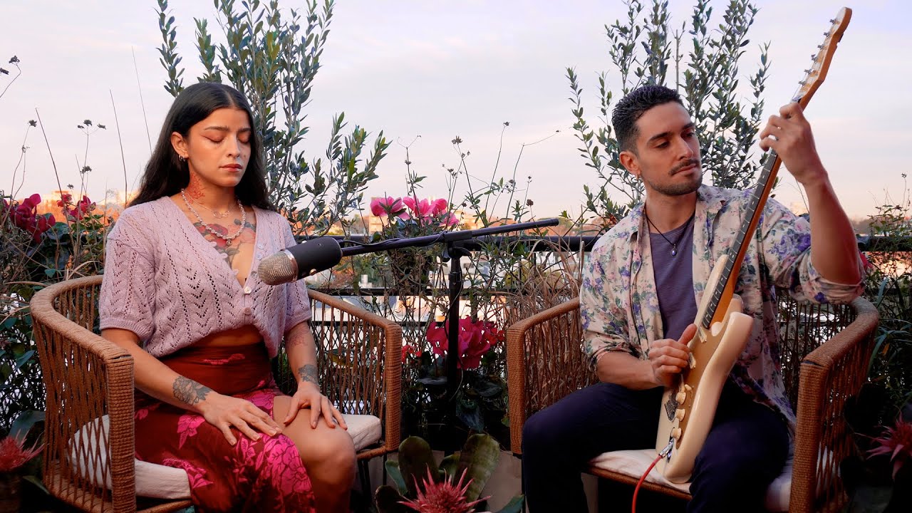 Te Guardo - Silvana Estrada | Cantamos en mi terraza