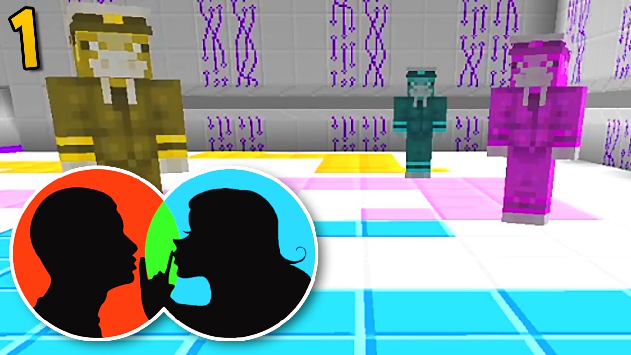 Minecraft Miscommuncations 2 w/ X33N, Kara, Hbomb - Part 1