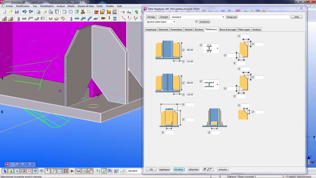Séance 03 | Formation Tekla Structures 