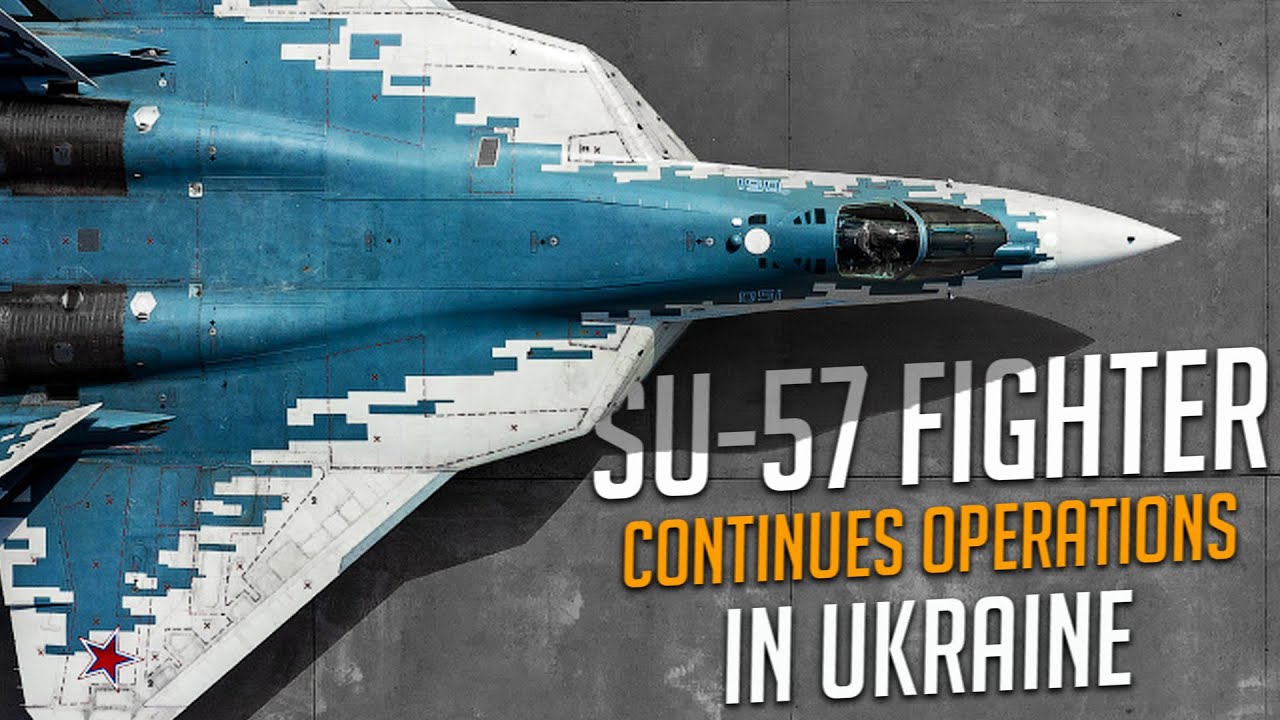 ✈️Russia&rsquo;s Su 57 Fighter сontinues Operations in Ukraine➡️ Five Missions it сould be Fulfilling🎯