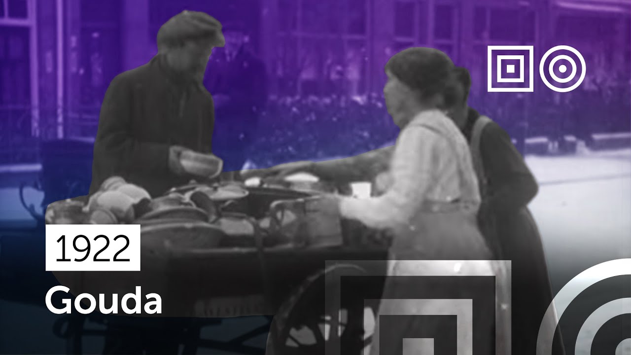 Het leven in Gouda (1922)