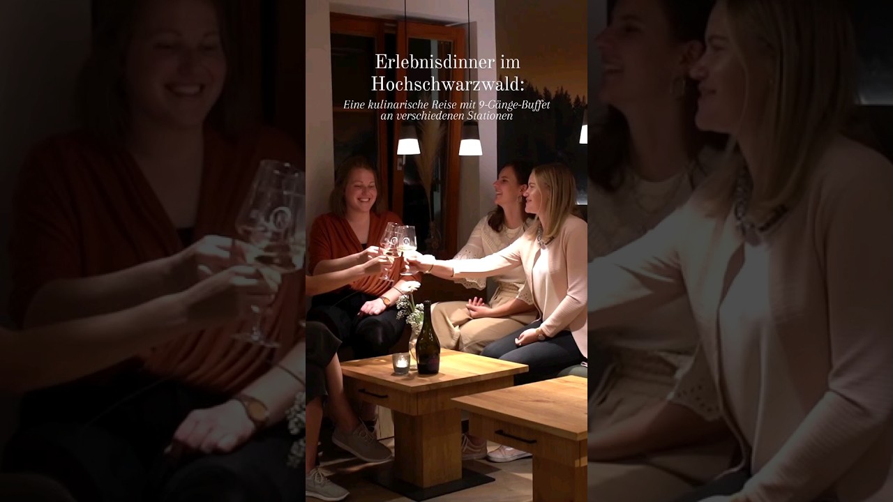 K&uuml;chenparty der Next Generation 👉hochschwarzwald.de/events #hochschwarzwald #event #kulinarik