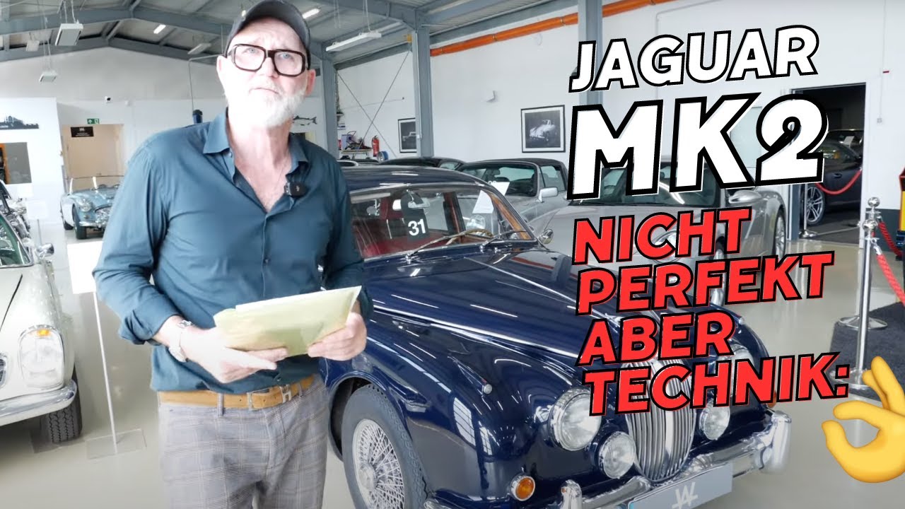 Jaguar MK 2, Bj. 1966