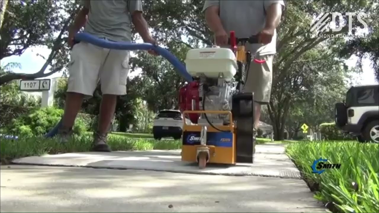 SMITH FS209 with PCD - Trip-Hazard Removal