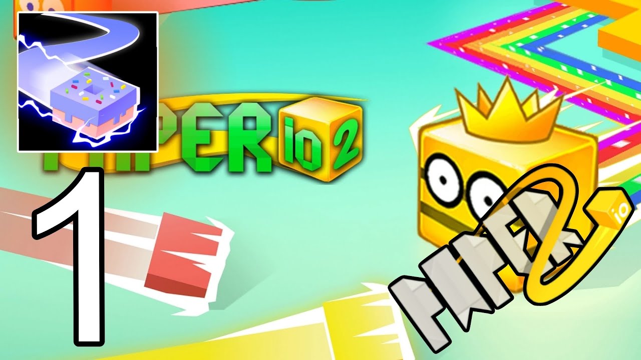 Paper.io 2 – Gameplay Walkthrough Part 1 - Paper (iOS, Android)