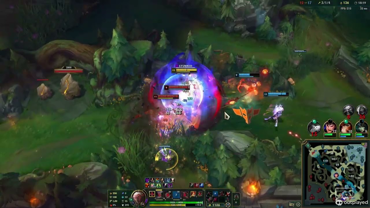 Ambessa Jungle - What is Ambessa R Hit Box Lmao? A to Z Jungle Series