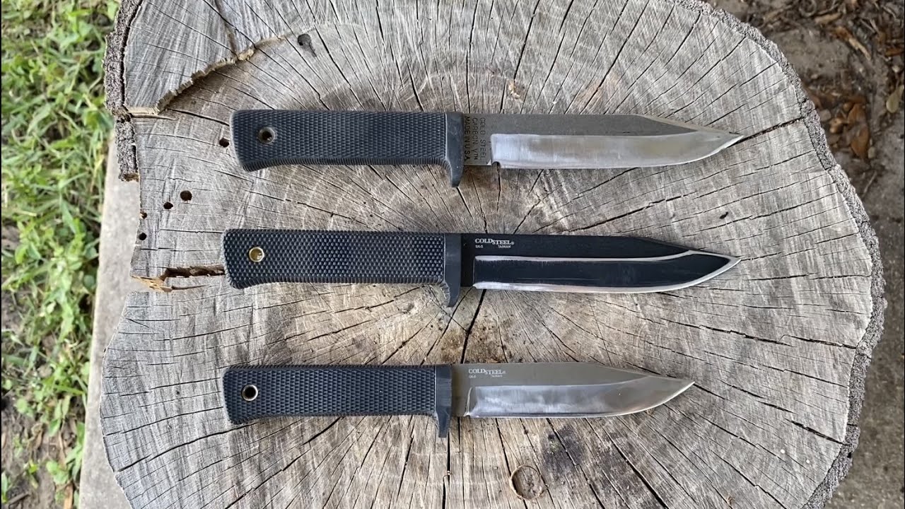 Is the Cold Steel SRK a good budget Survival Bushcraft Knife?