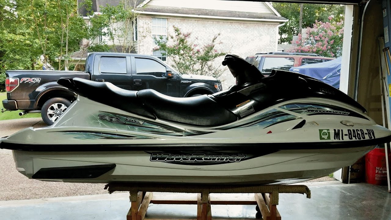 Yamaha XL800 WaveRunner Exhaust Broke!