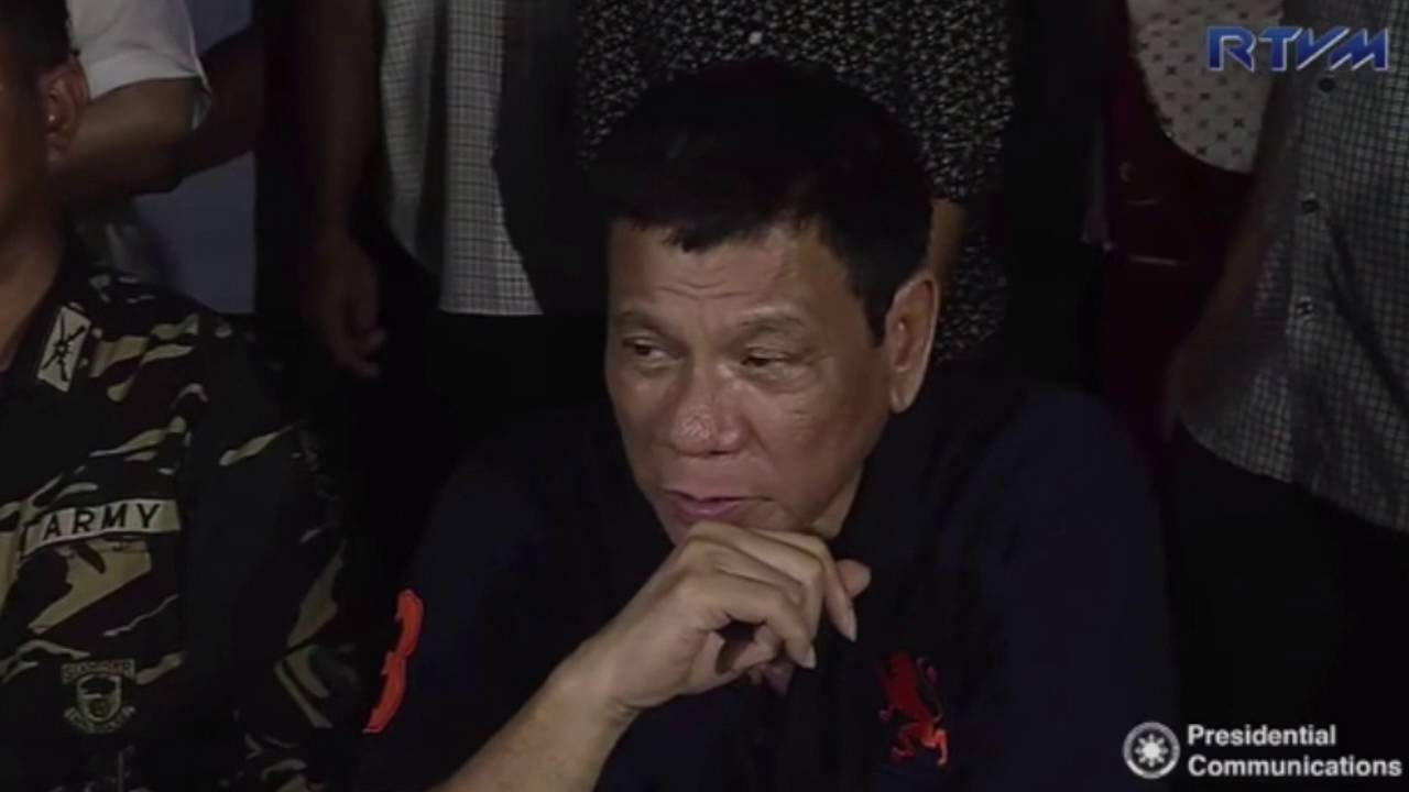 Change is coming: Duterte prefers different name for Malaca&ntilde;ang