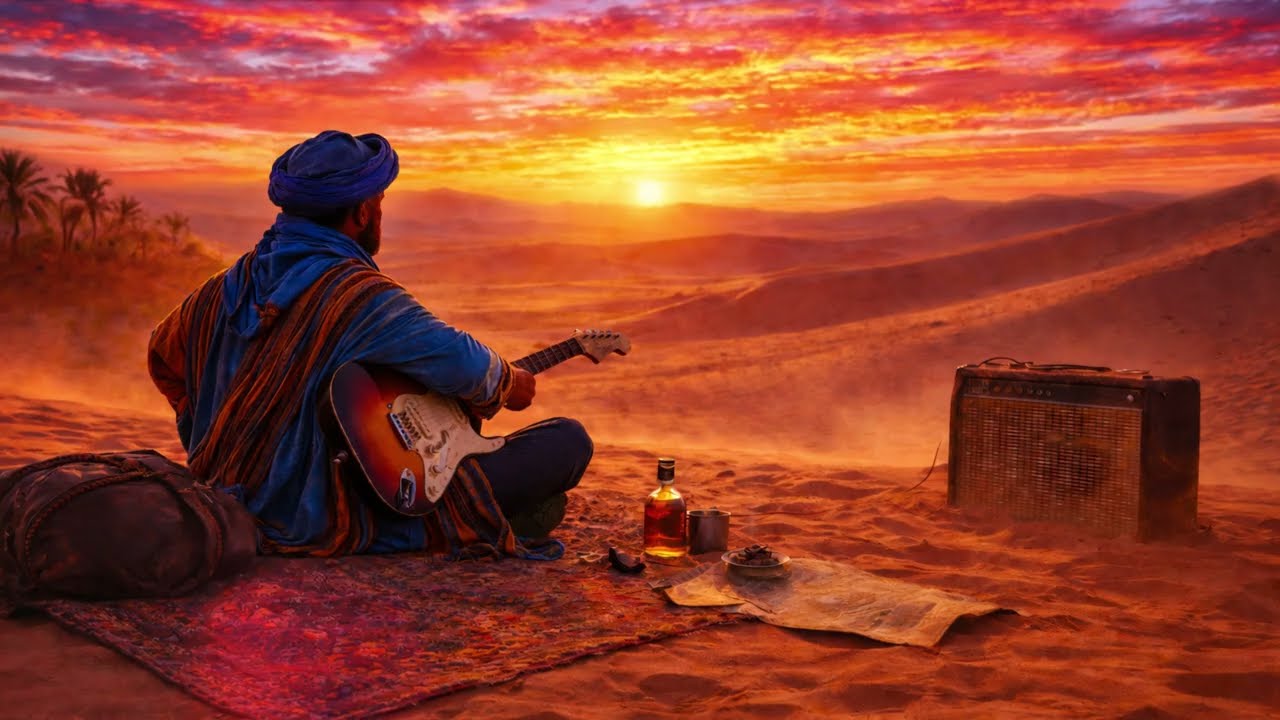 Daafani – Tafukt iṭṭaf | Desert Blues at Dawn