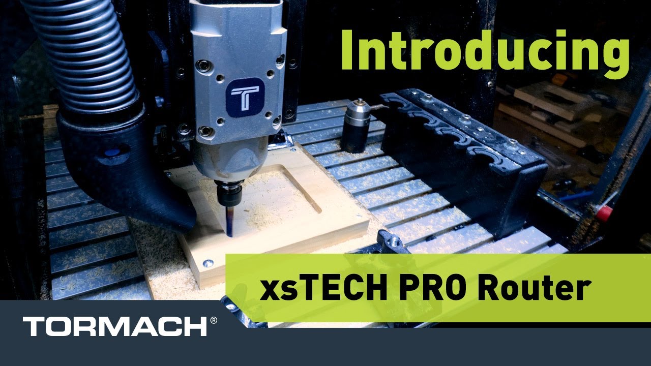 Представляем маршрутизатор Tormach xsTECH PRO