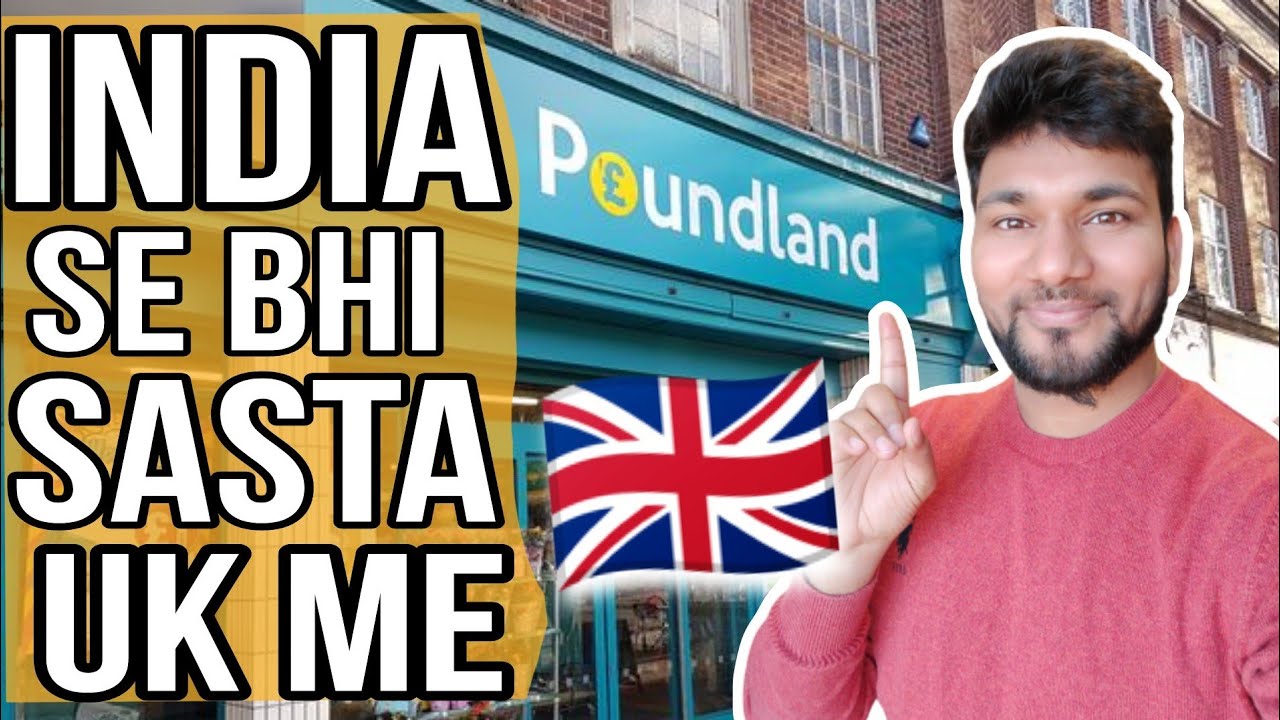 UK POUNDLAND STORE TOUR 🇬🇧 CHEAPEST STORE IN THE UK | What Does £1 Buy? 😕