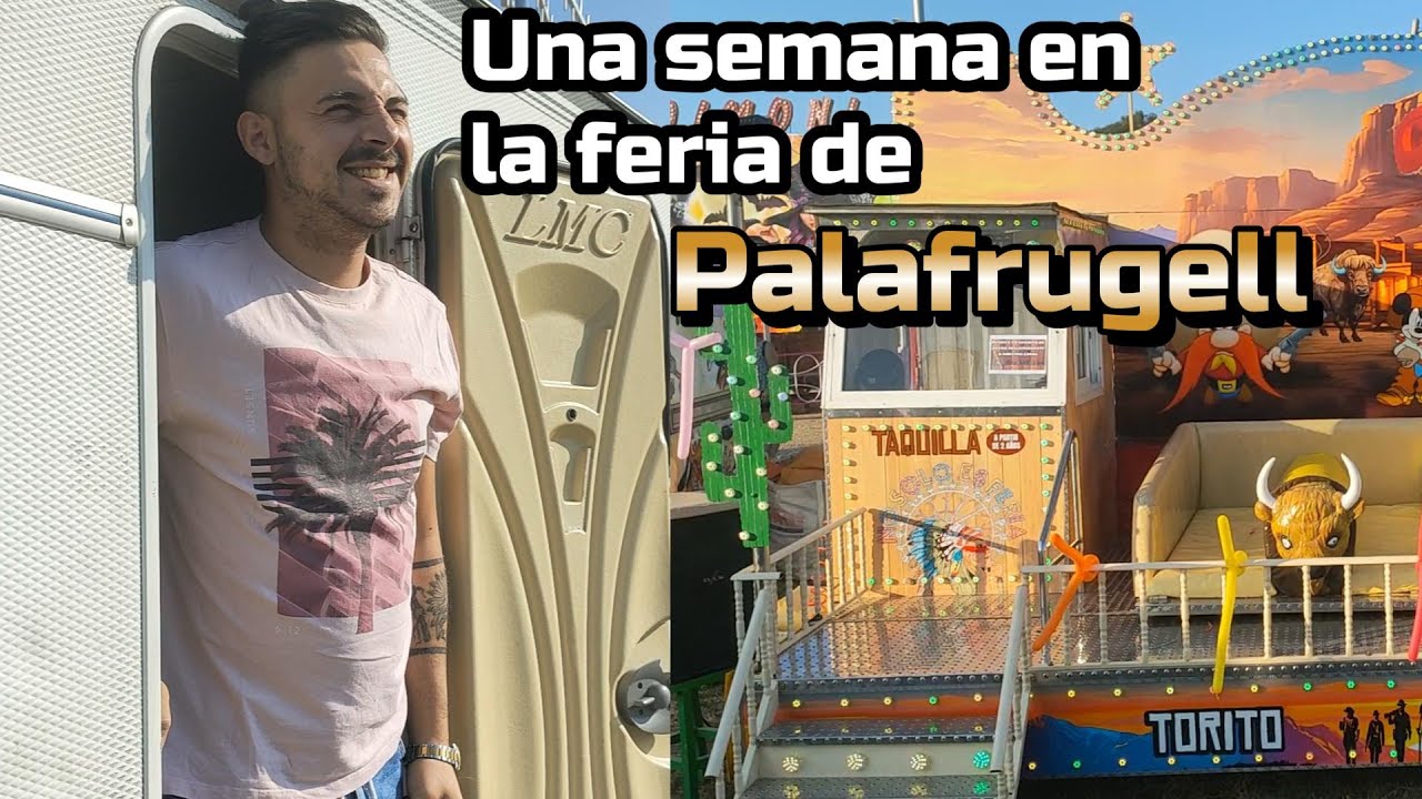 Asi es una SEMANA en la FERIA  de PALAFRUGELL | Reportaje documental