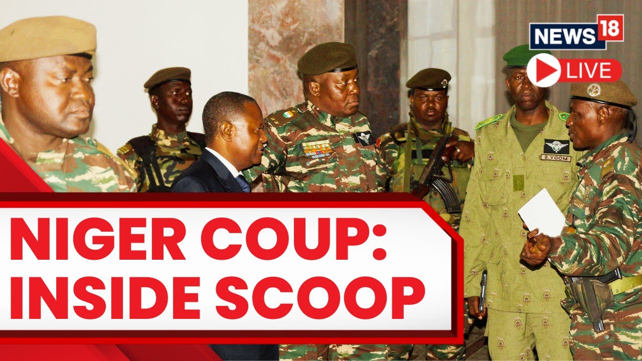 General Tiani, Declared As New Head of State of Niger By Leaders of A Coup, Meets With Ministers