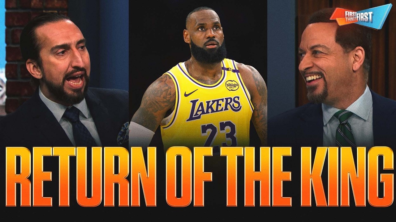 Maye vs. Stafford on Brou&rsquo;s MVP Ballot, How dangerous does LeBron James make the Lakers? | FTF