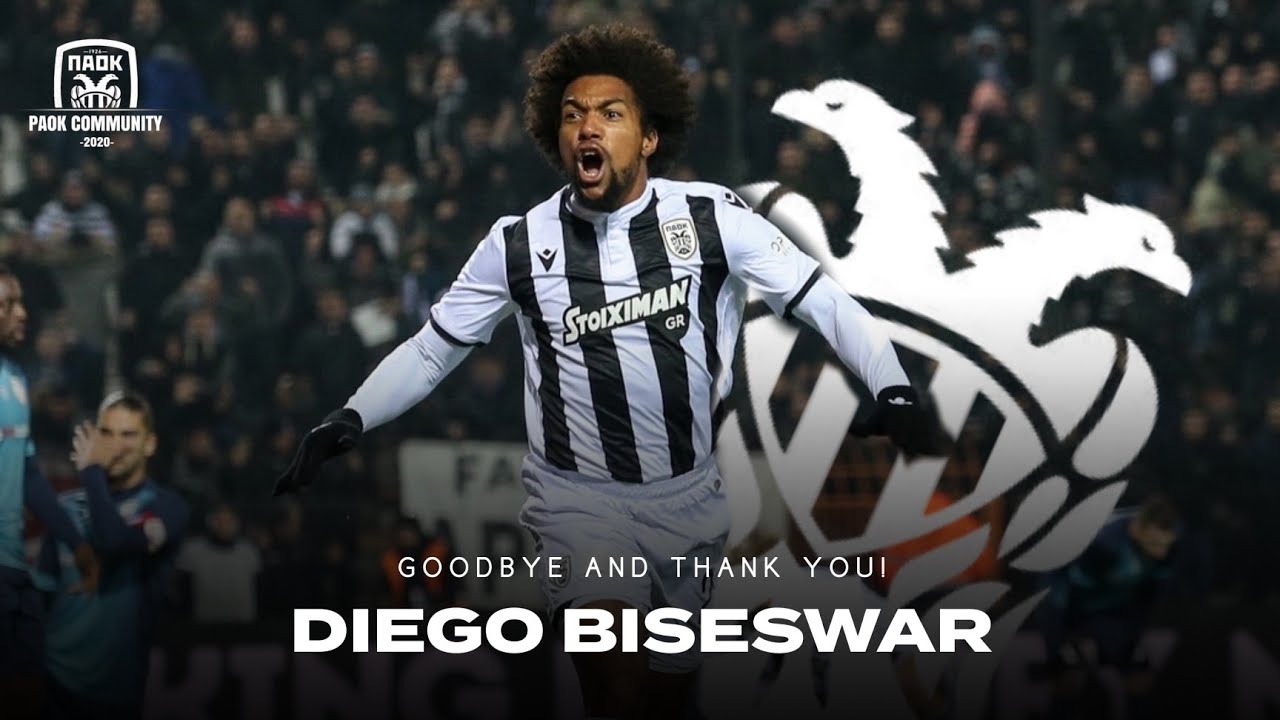 Diego Biseswar | Thank You