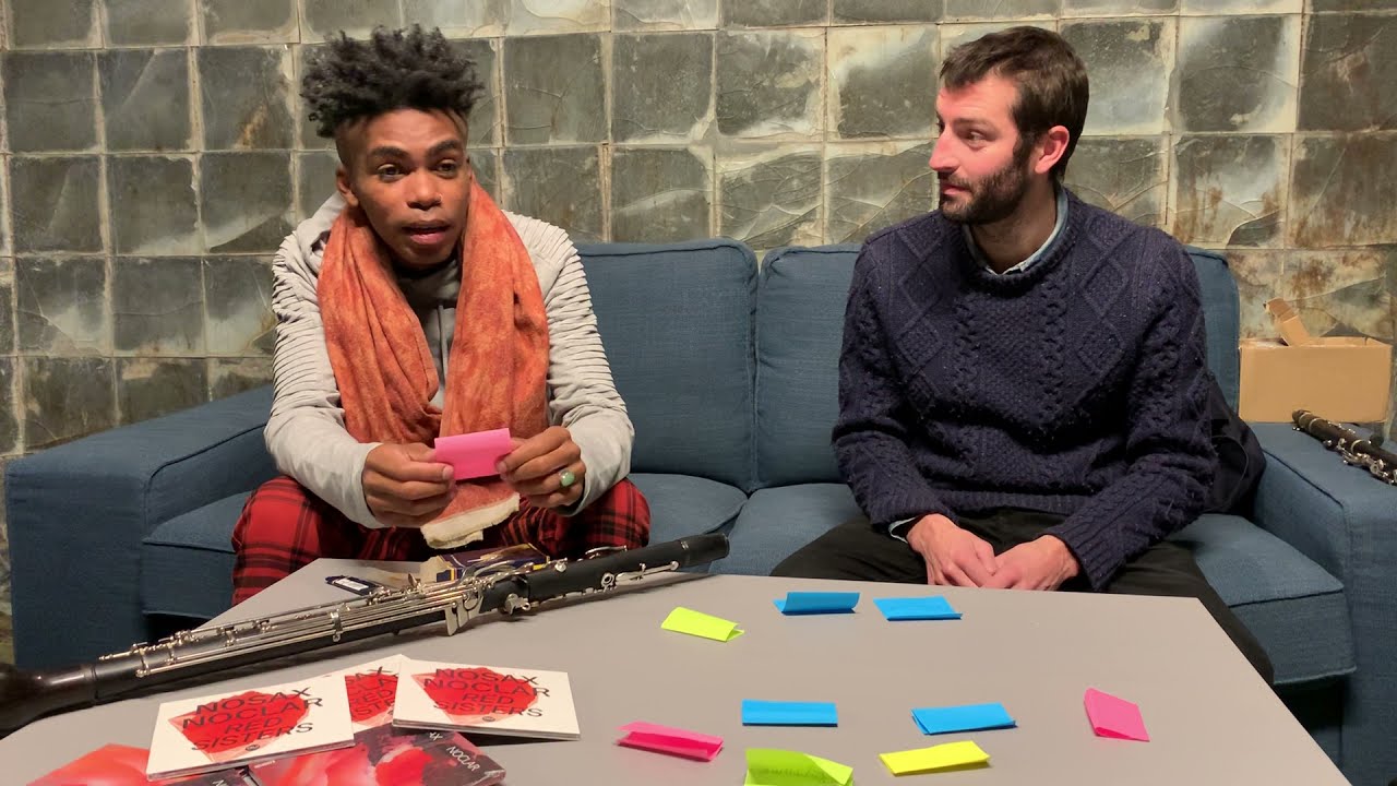 NoSax NoClar.; Nomadzz, les rendez-vous jazz. L'interview 4 couleurs.