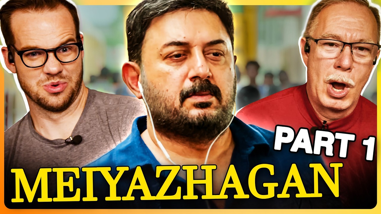 Meiyazhagan Movie Reaction Part 1/2 | Karthi | Arvind Swami | Govind Vasantha | C.Premkumar |